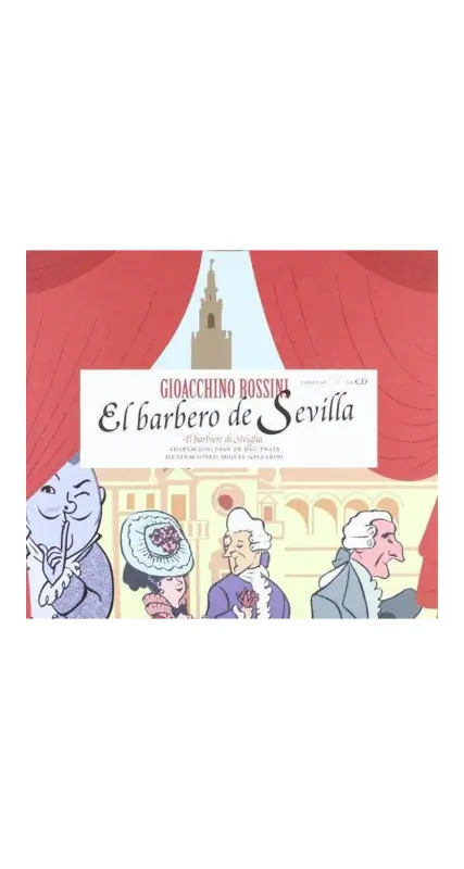 El Barbero De Sevilla + CD