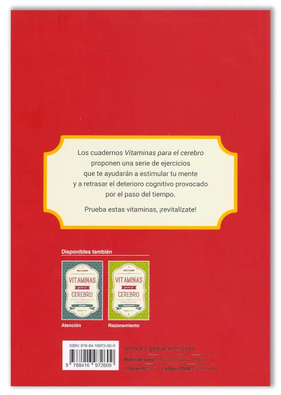 Vitaminas Para El Cerebro. Memoria