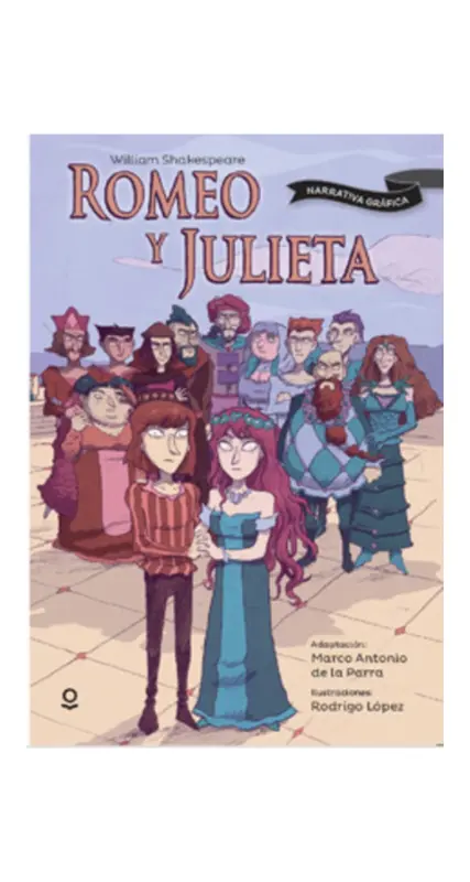 Romeo Y Julieta - Novela Grafica