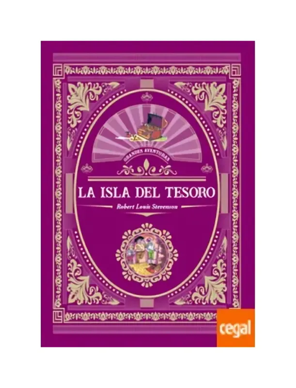 La Isla Del Tesoro - Novela Gráfica