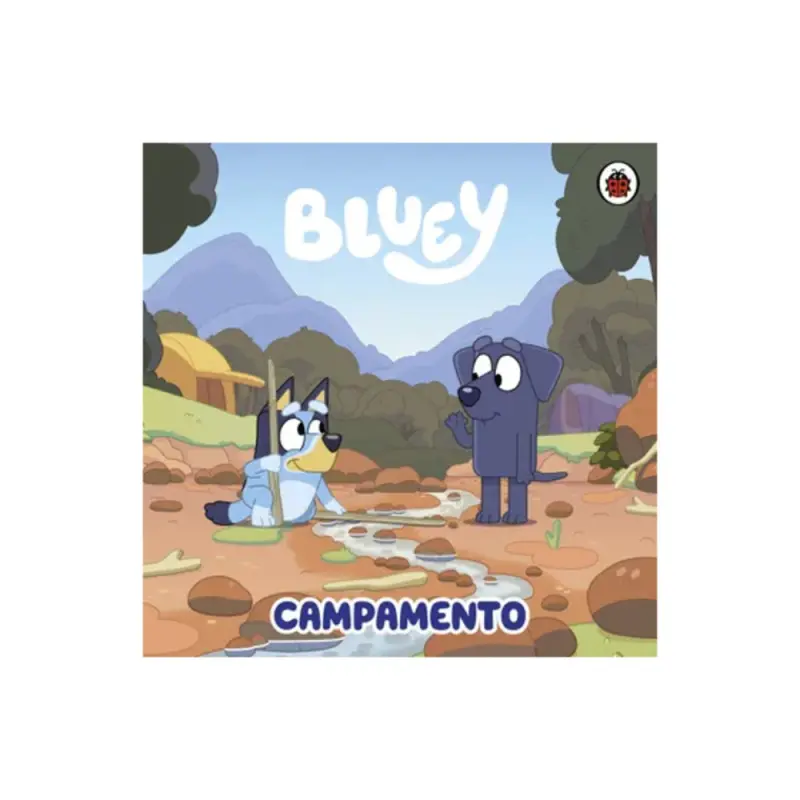 Bluey. Un Cuento - El Campamento