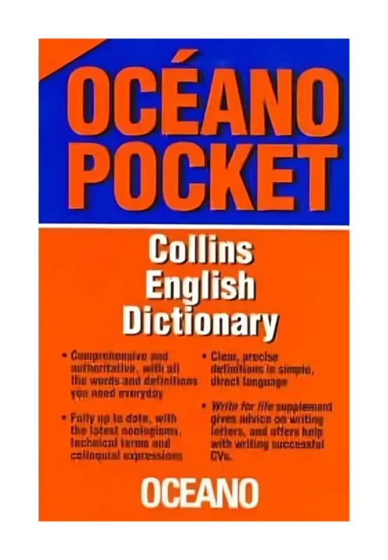Diccionario Pocket Collins English Dictionary