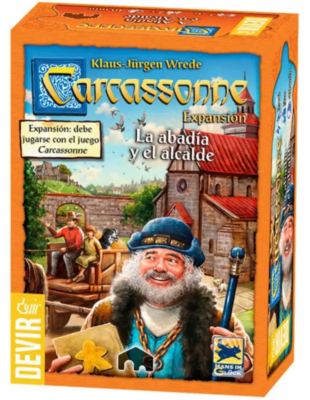 Carcassonne: La Abadía Y El Alcalde (2da Edición)