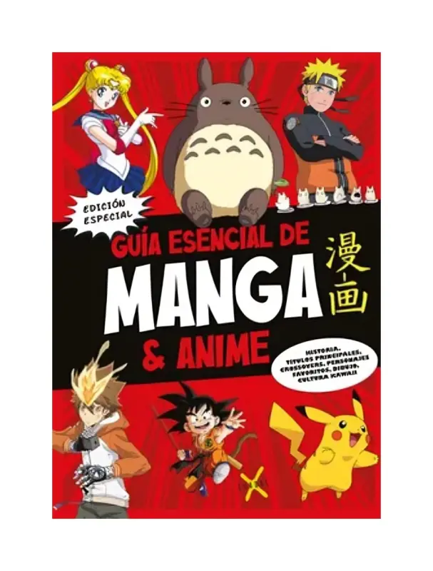 Guía Esencial De Manga Y Animé