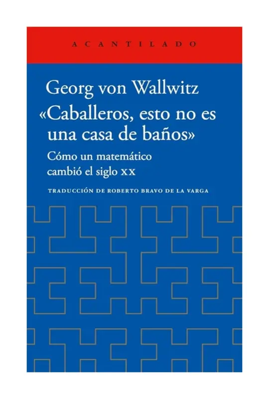 Caballeros, Esto No Es Una Casa De Baños