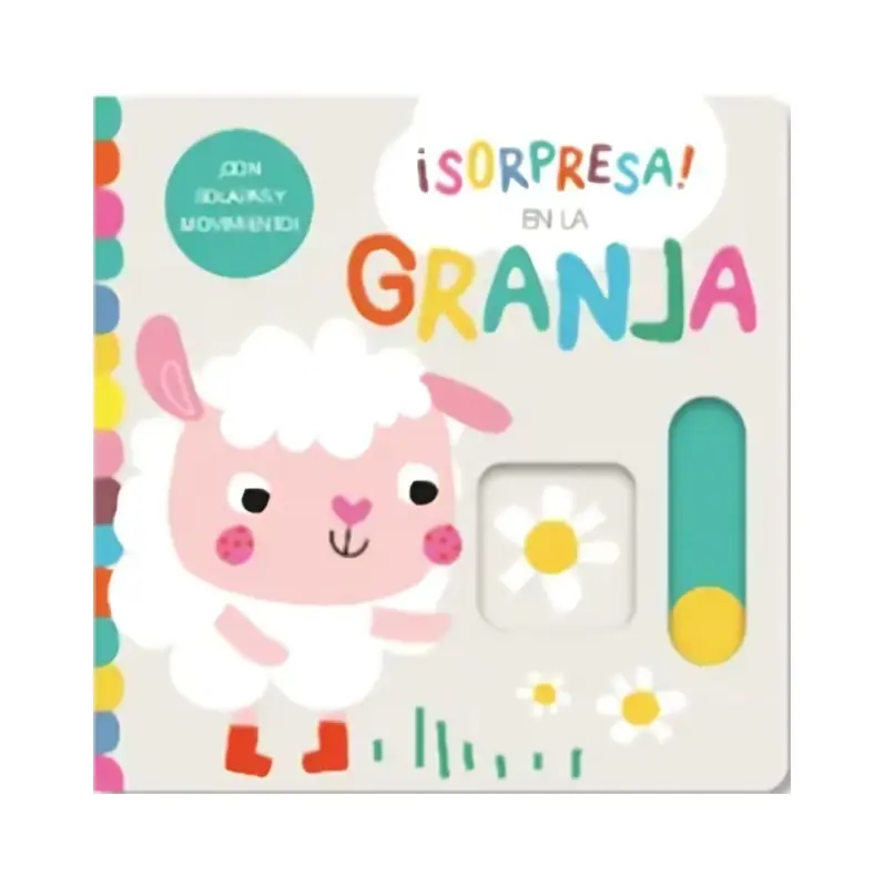 Libro Sorpresa: Granja