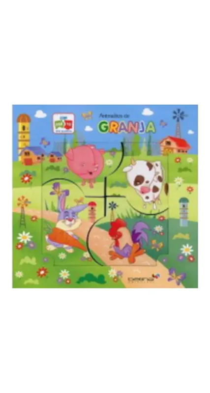 Comparto Mis Cuentos - Animalitos De La Granja