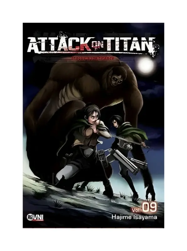 Attack On Titan - Volumen 09