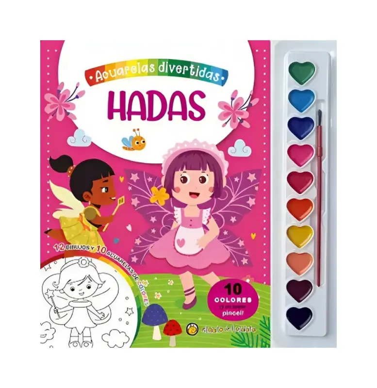 Hadas (Acuarelas)