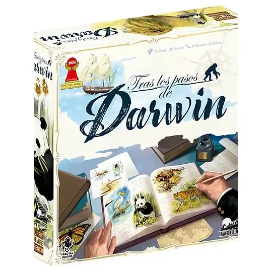 Tras Los Pasos De Darwin