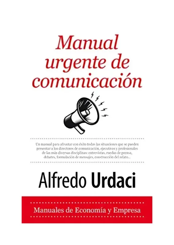 Manual Urgente De Comunicación