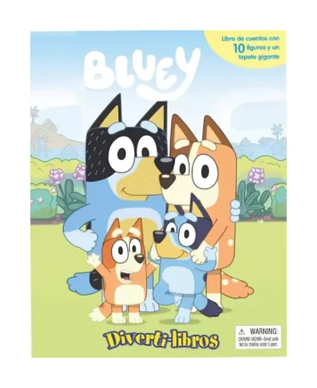 Bluey Diverti-Libros