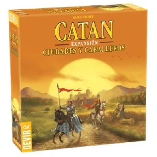 Expansión Catan: Ciudades Y Caballeros
