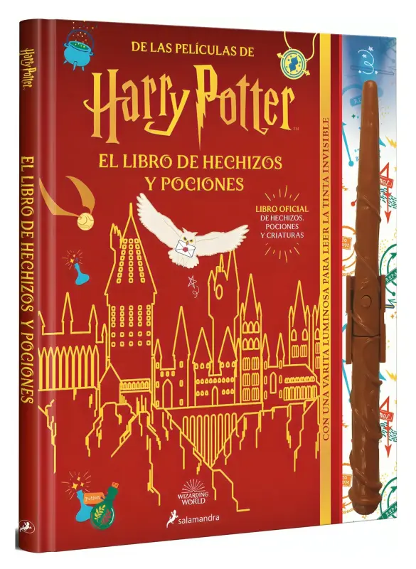 Harry Potter. Libro De Hechizos
