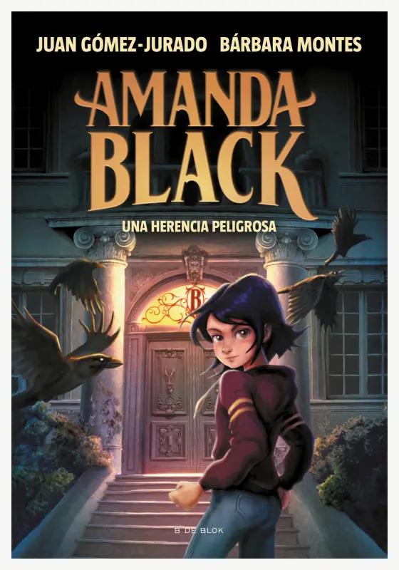 Amanda Black 1: Una Herencia Peligrosa