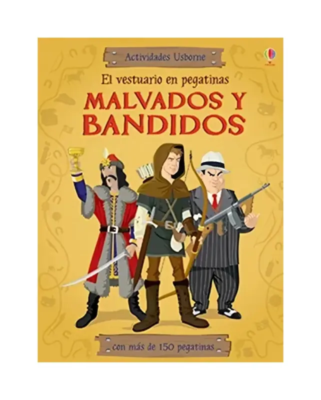 Malvados Y Bandidos - Vestuario En Pegatinas