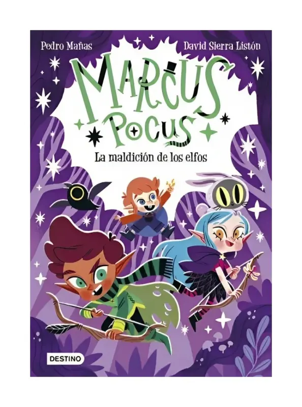 Marcus Pocus 3. La Maldición De Los Elfos