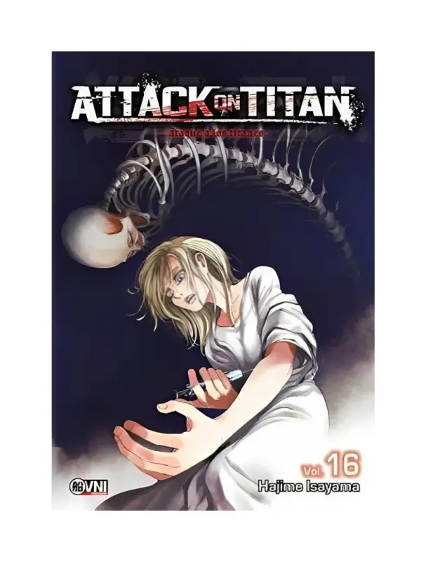 Attack On Titan - Volumen 16
