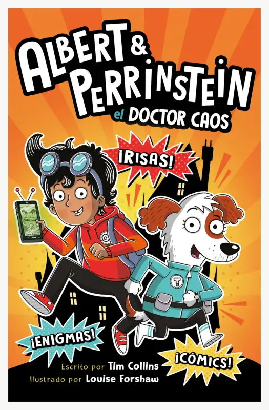 Albert & Perrinstein 1. El Doctor Caos