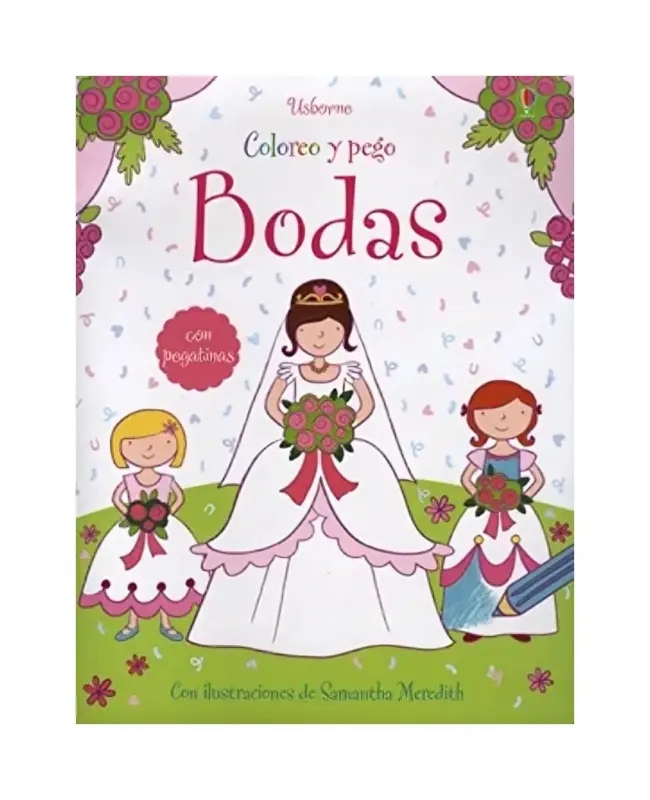 Bodas - Coloreo Y Pego