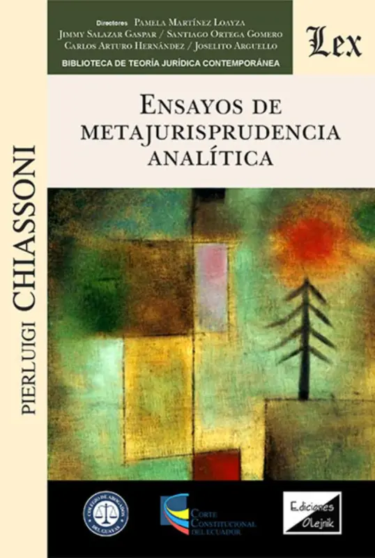 Ensayos De Metajurisprudencia Analitica