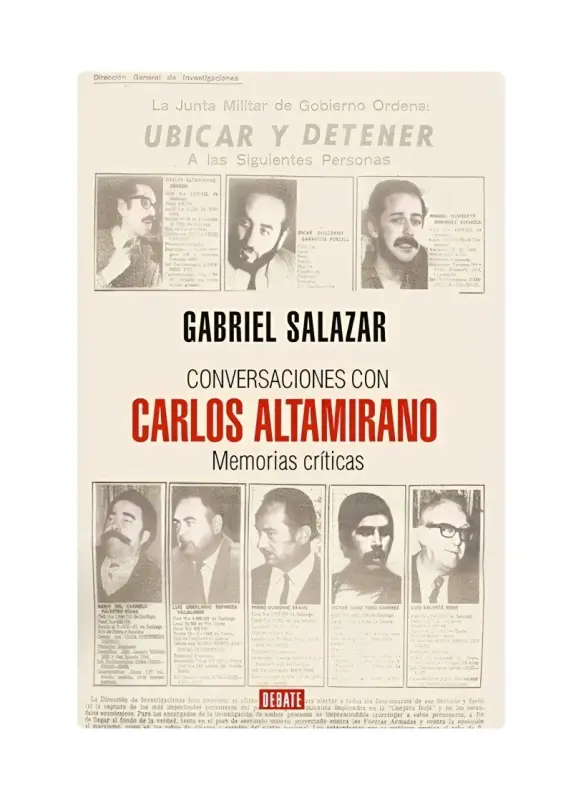 Conversaciones Con Carlos Altamirano