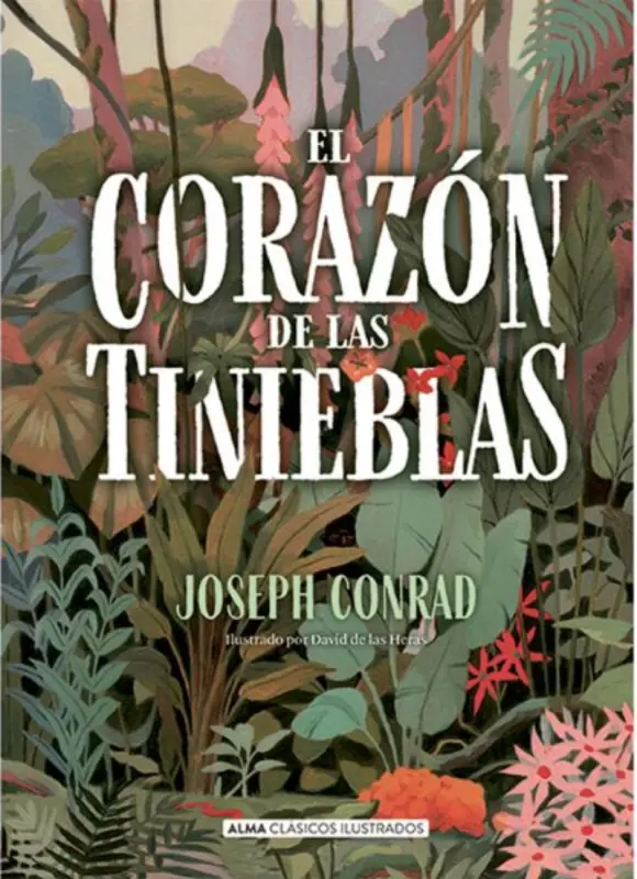 El Corazon De Las Tinieblas Ilustrado