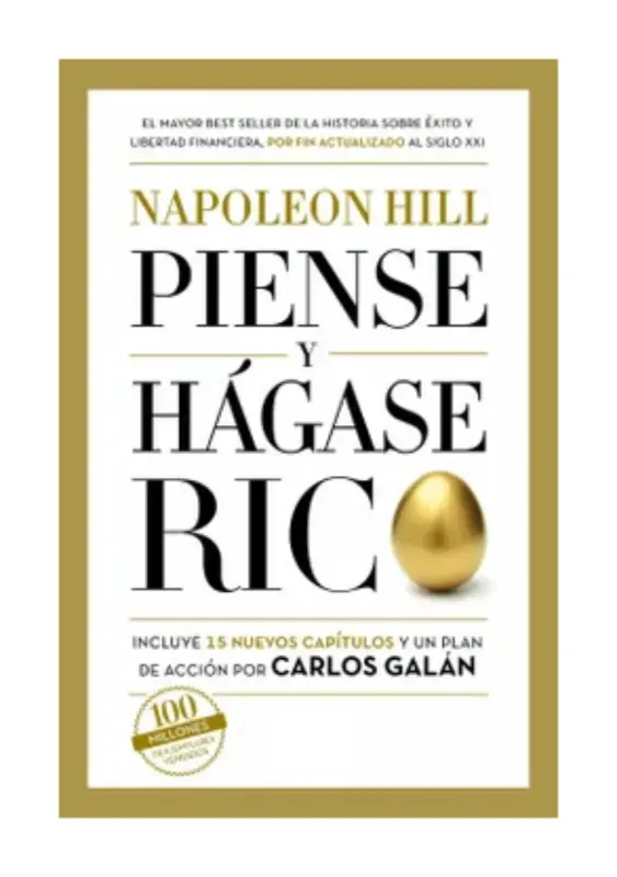 Piense Y Hágase Rico (Edición Limitada)