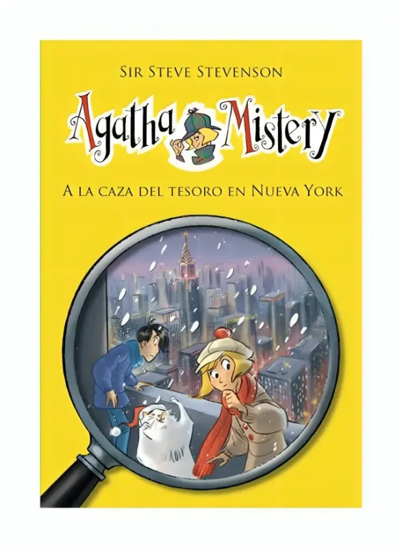 Agatha Mistery 14. A La Caza Del Tesoro En Nueva York