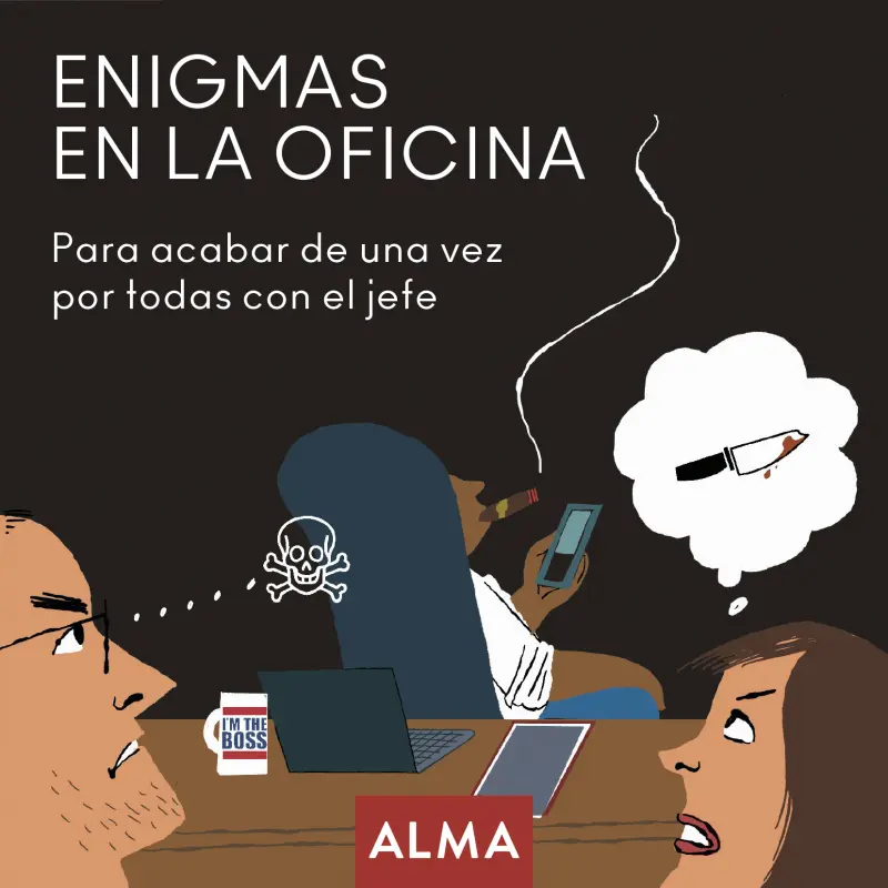 Enigmas En La Oficina - Cuadrados Criminales