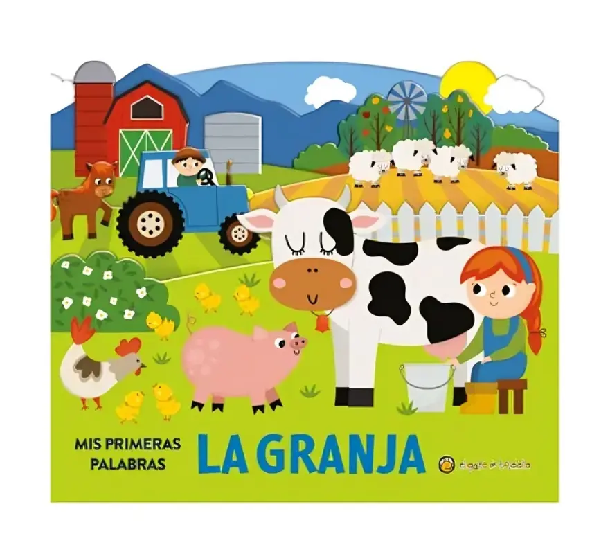 Mis Primeras Palabras La Granja *Escenas Para Aprender*
