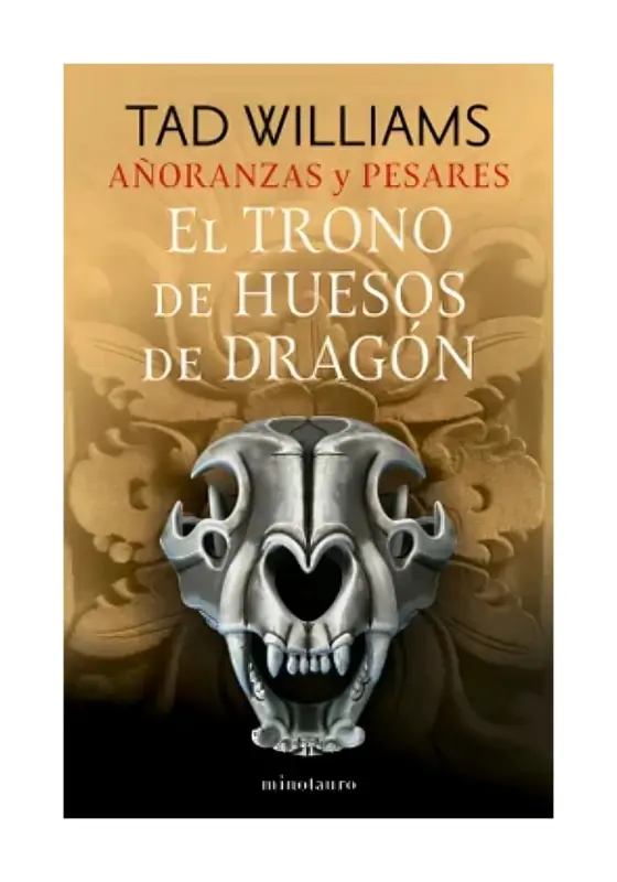 Añoranzas Y Pesares Nº 01/04 El Trono De Huesos De