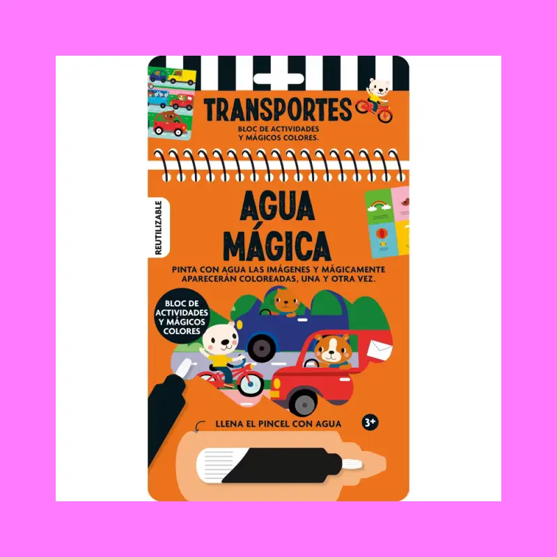Agua Mágica - Transportes