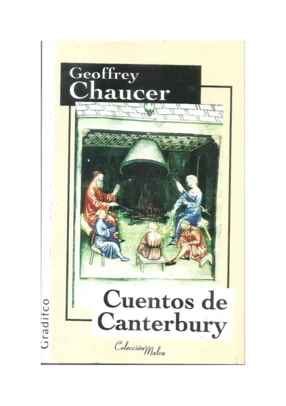 Los Cuentos De Canterbury