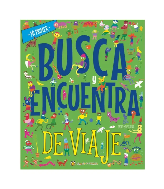 Mi Primer Busca Y Encuentra De Viaje