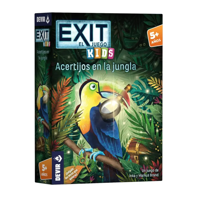 Exit Kids: Acertijos En La Jungla