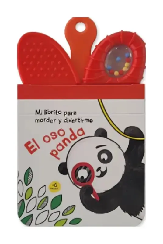 Mi Librito Para Morder Y Divertirme El Oso Panda