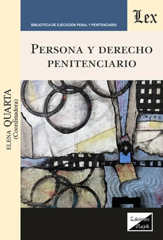 Persona Y Derecho Penitenciario