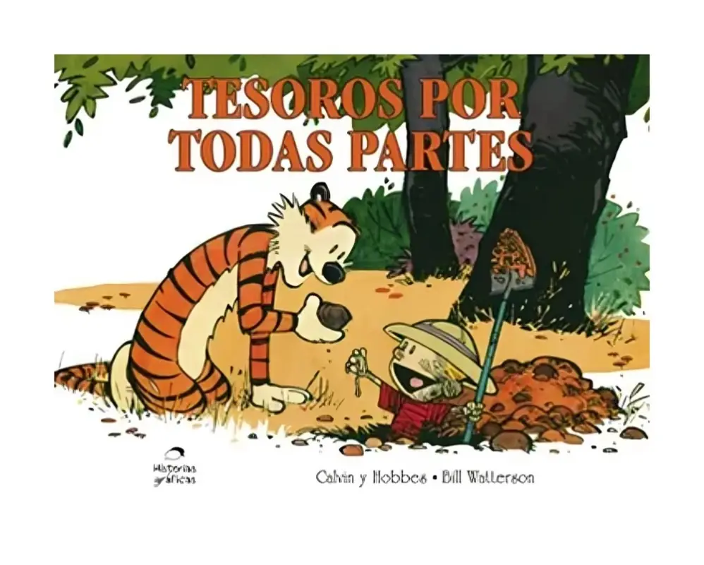 Calvin Y Hobbes 10 Tesoros Por Todas Partes