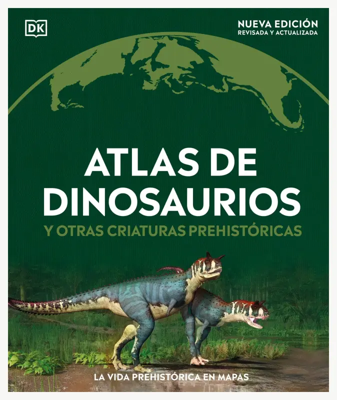 Atlas De Dinosaurios Y Otras Criaturas P