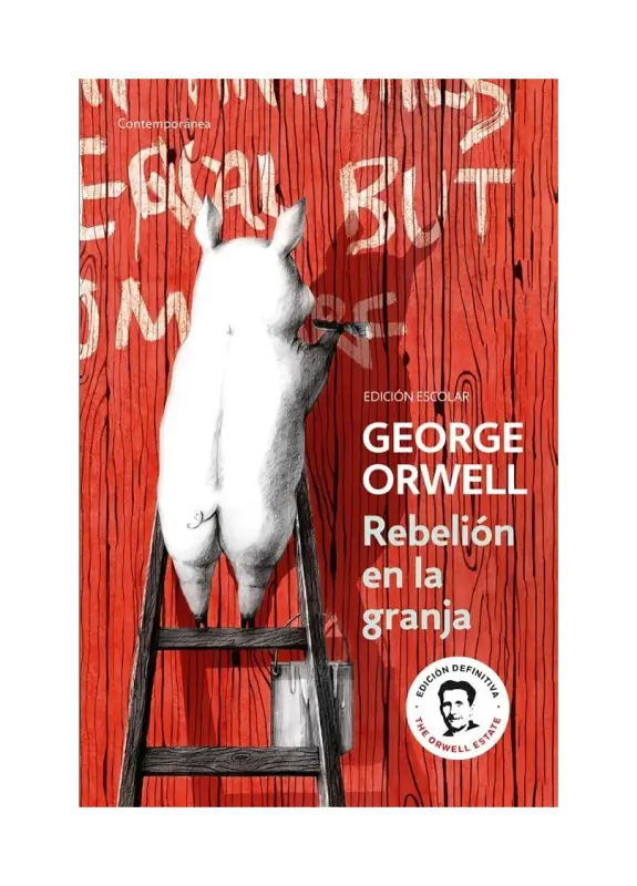 Rebelión En La Granja (Ed Escolar)
