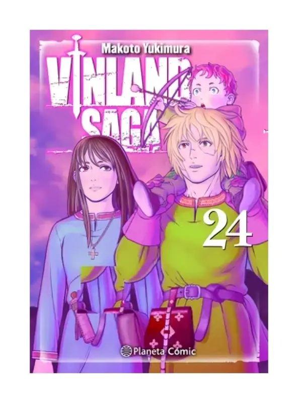 VINLAND SAGA Nº 24