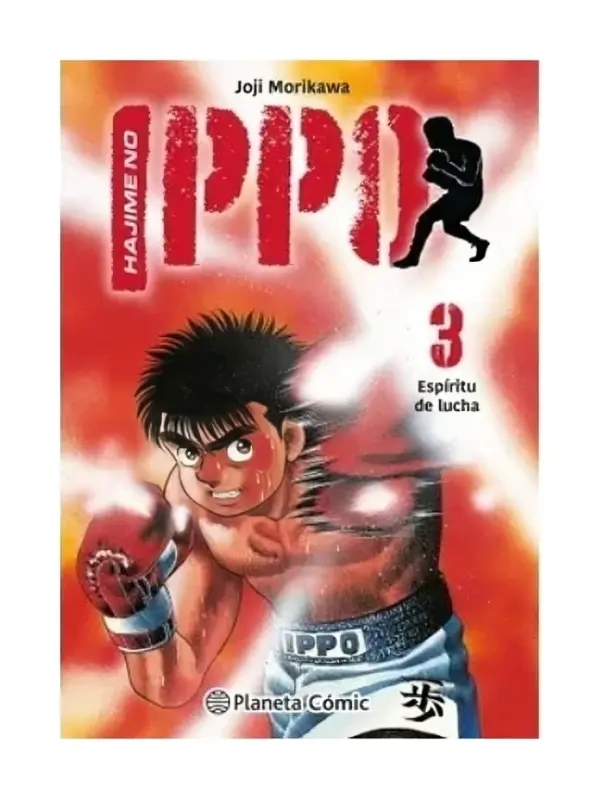 Hajime No Ippo 3. Espíritu De Lucha