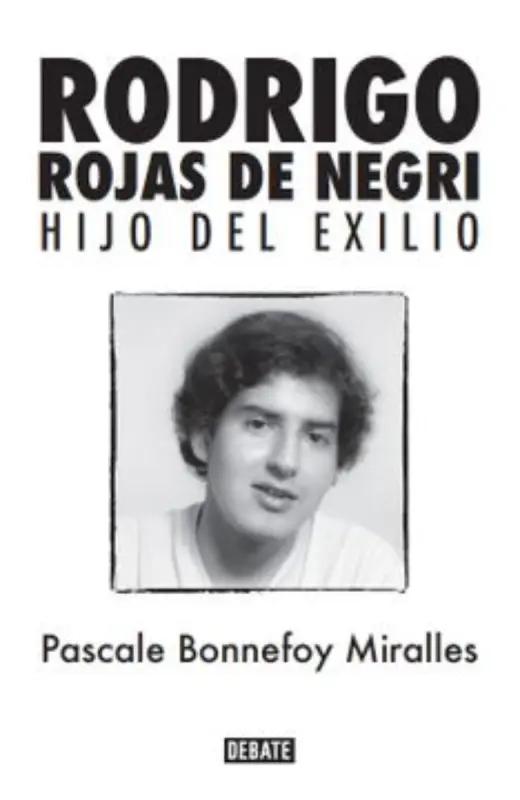 Libro Rodrigo Rojas De Negri
