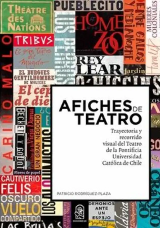 Afiches De Teatro