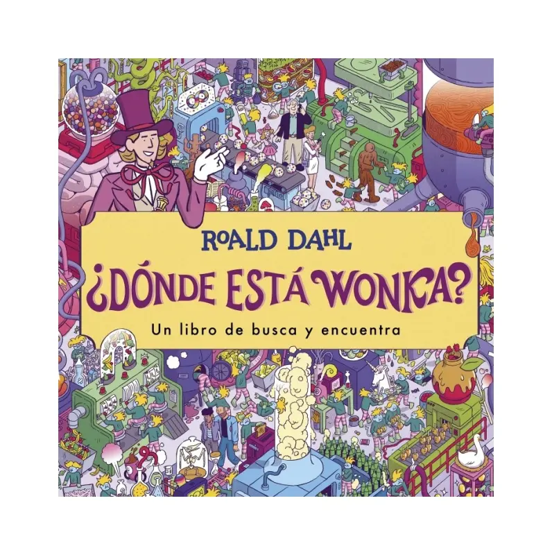 ¿Dónde Está Wonka?