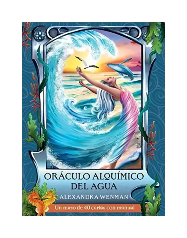 Oráculo Alquímico Del Agua - Cartas