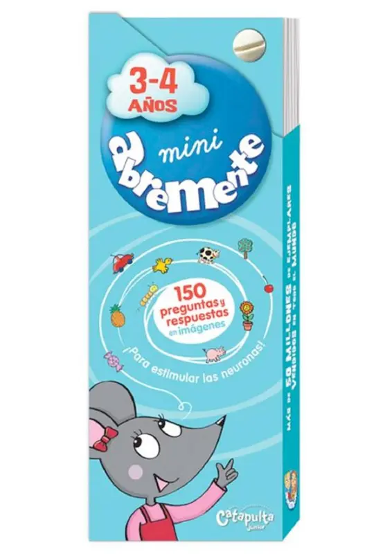 Mini Abremente 3 - 4 Años