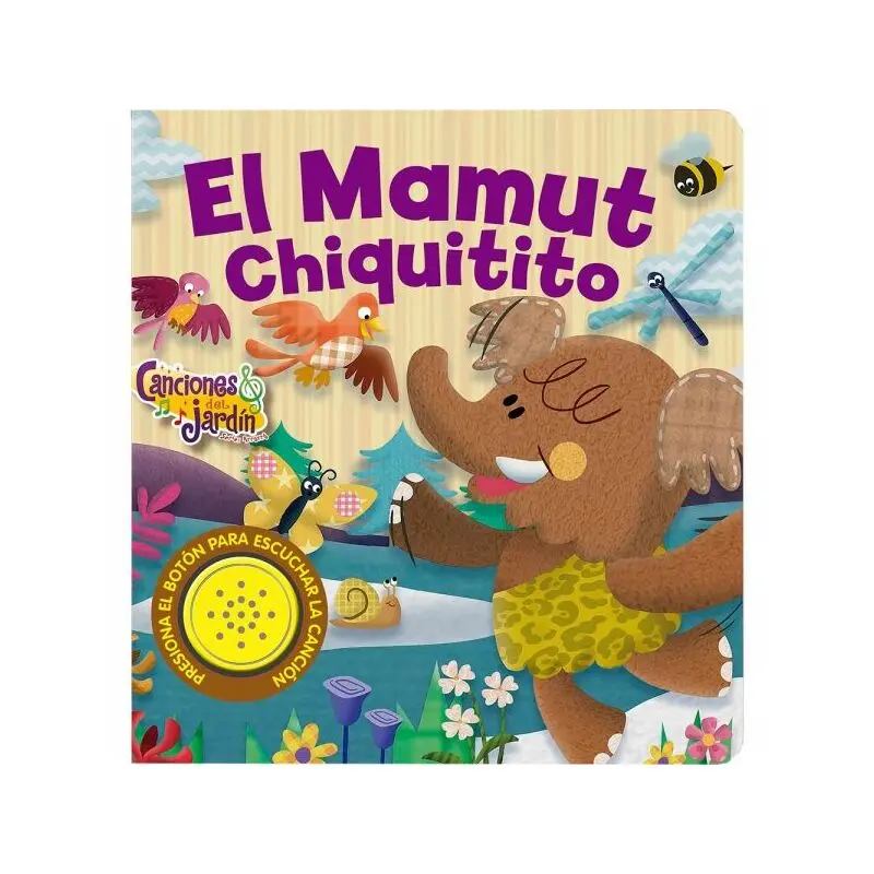 Canciones De Jardin - Un Mamut Chiquitito
