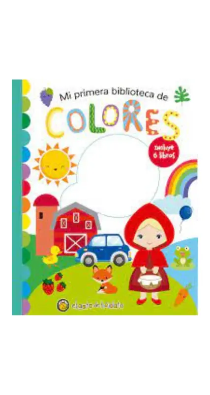 Mi Primera Bliblioteca De Colores
